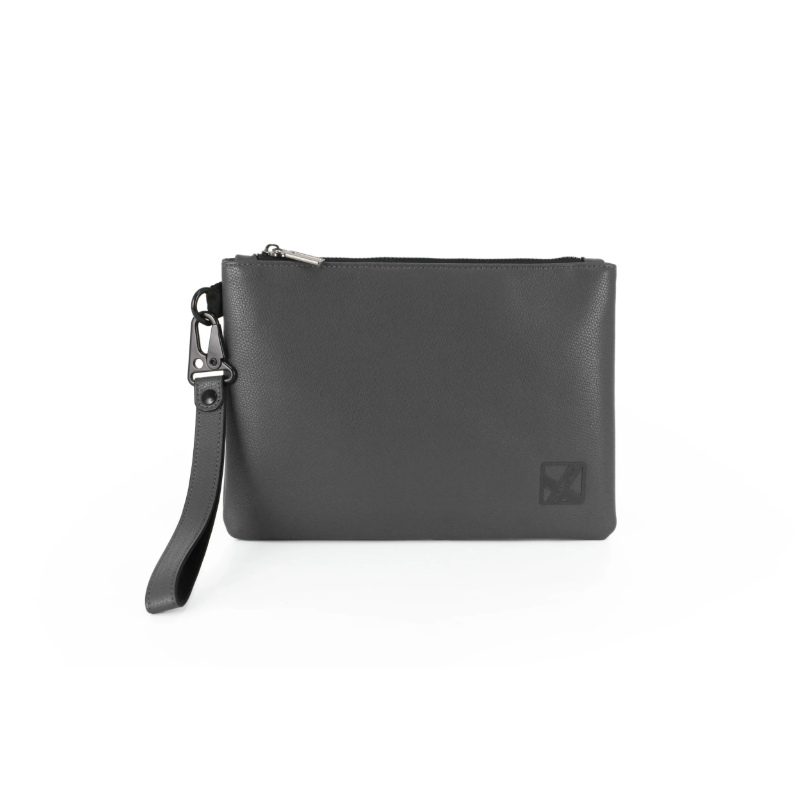 CREST LINK ZIPPER POUCH