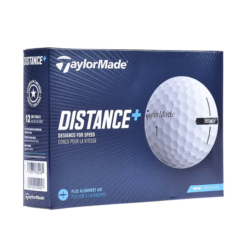 TAYLORMADE DISTANCE+ GOLF BALLS