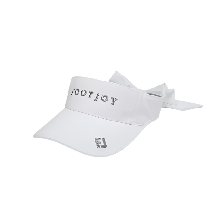 FOOTJOY EAR CURVE RIBBON WOMEN'S VISOR