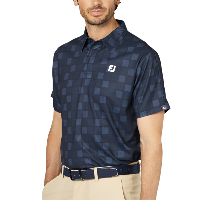 FOOTJOY GRID PRINT MEN'S SHIRTS 25