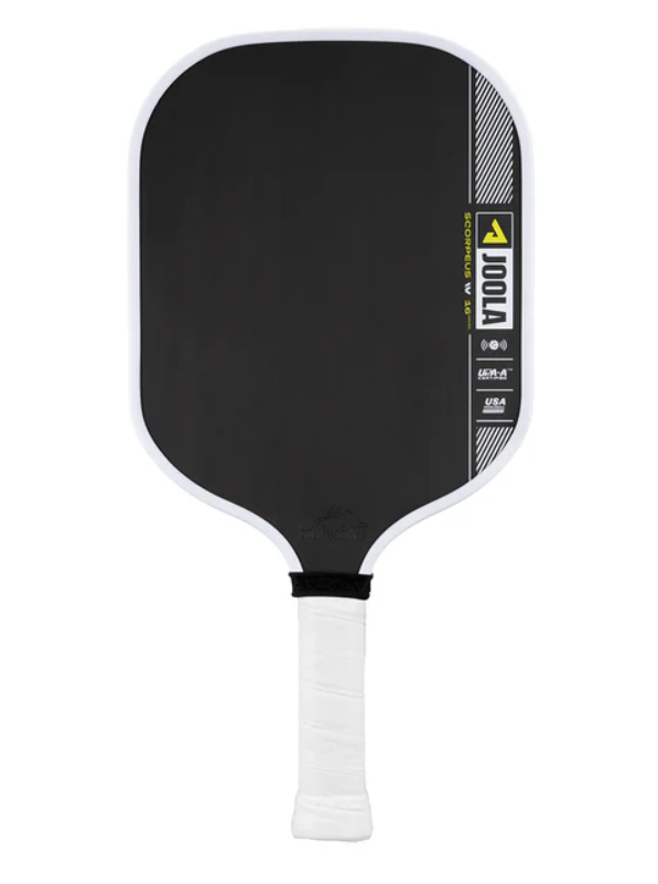 JOOLA COLLIN JOHNS SCORPEUS PRO IV 16MM PICKLEBALL PADDLE