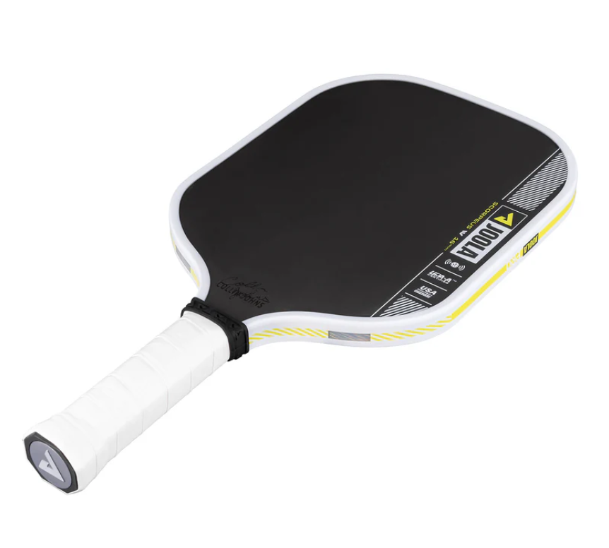 JOOLA COLLIN JOHNS SCORPEUS PRO IV 16MM PICKLEBALL PADDLE