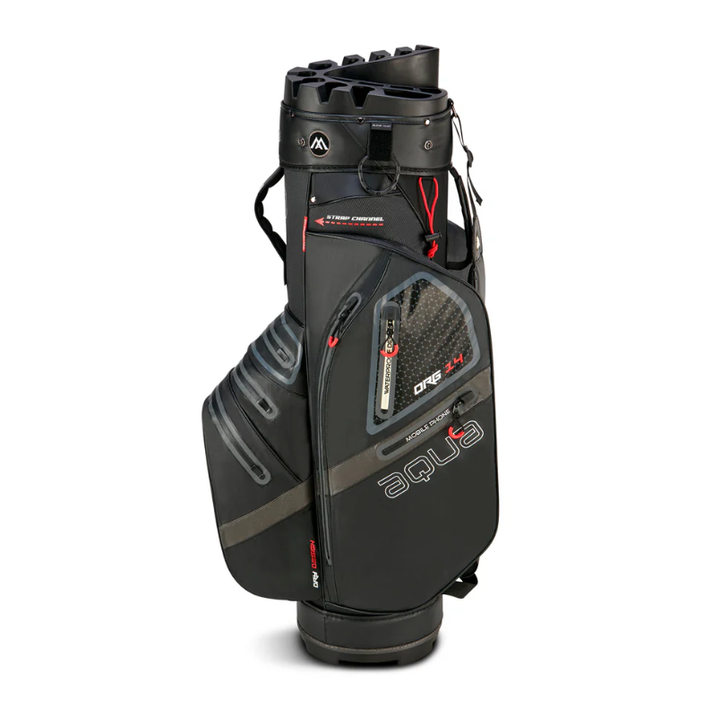 BIG MAX AQUA SILENCIO 4 CART BAG