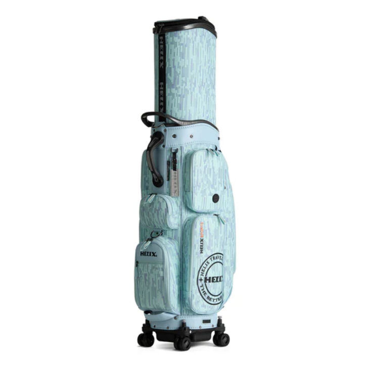 HELIX TRAVEL CART H95293 NYLON GOLF BAG