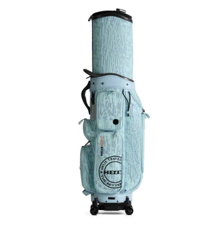 HELIX TRAVEL CART H95293 NYLON GOLF BAG