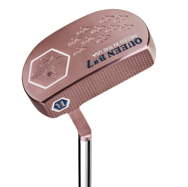 BETTINARDI QUEEN B 7 CRESCENT PUTTER 25