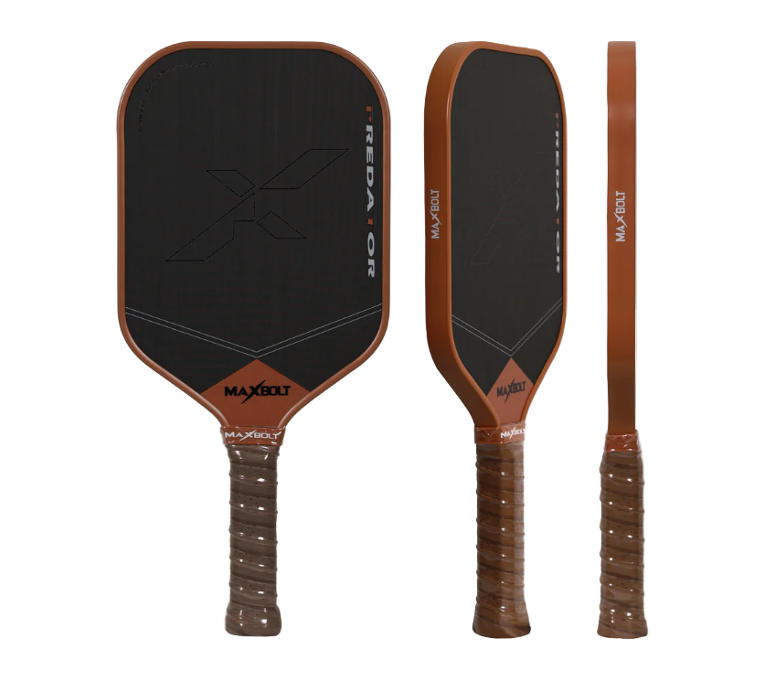 MAXBOLT PREDATOR COFFEE 16MM PICKLEBALL PADDLE