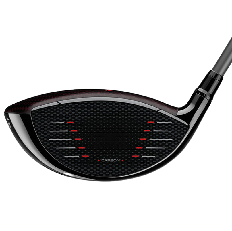 TAYLORMADE QI10 DESIGNER SERIES BLACK/RED DRIVER
