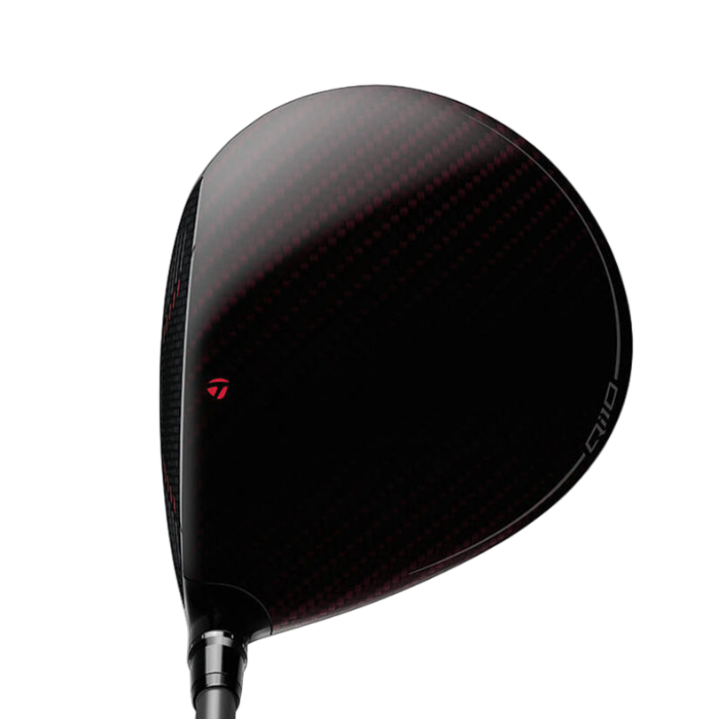 TAYLORMADE QI10 DESIGNER SERIES BLACK/RED DRIVER – LT Golf Shop