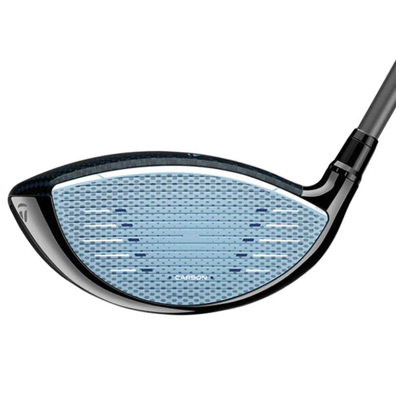 TAYLORMADE QI10 MAX DESIGNER SERIES BLUE/WHITE DRIVER