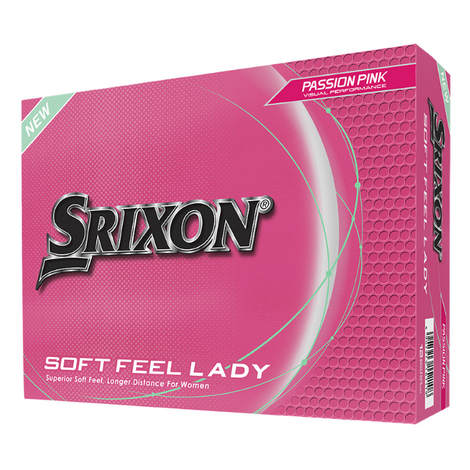 SRIXON SOFT FEEL LADIES GOLF BALL