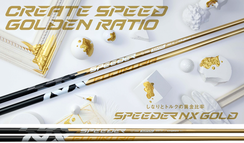 FUJIKURA 25 SPEEDER NX GOLD WOOD SHAFT