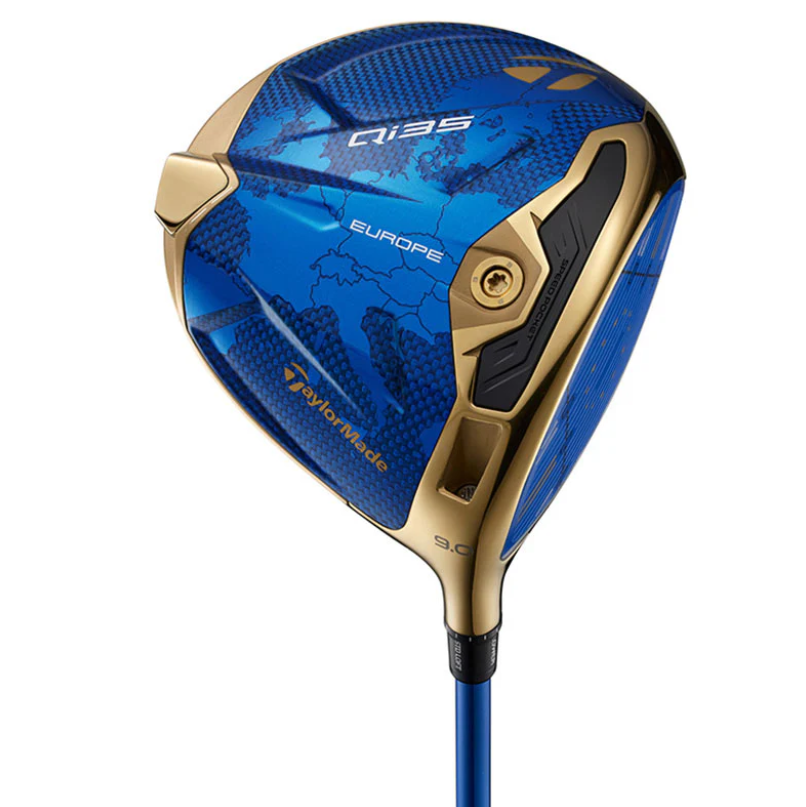 TAYLORMADE QI35 RYDER EUROPE DRIVER 25 - Limited Edition