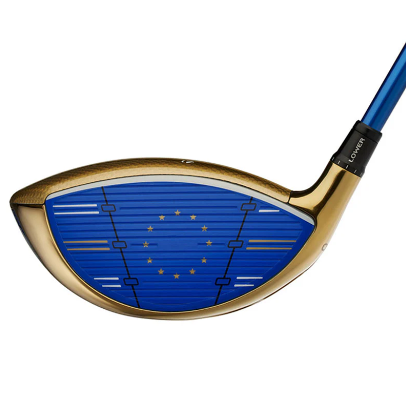 TAYLORMADE QI35 RYDER EUROPE DRIVER 25 - Limited Edition