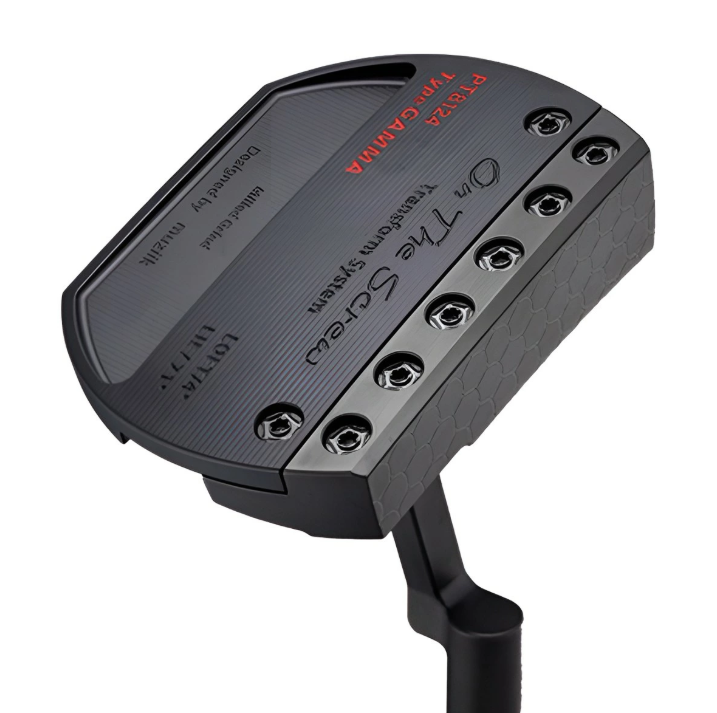 MUZIIK PT8124 GAMMA PLATE PUTTER (HEAD ONLY)