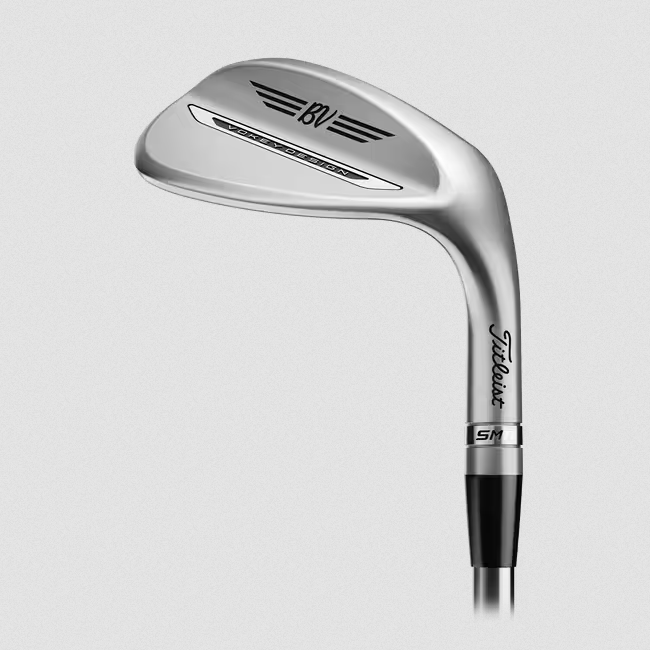 TITLEIST 26 VOKEY SM11 TOUR CHROME CUSTOM WEDGES (SET)