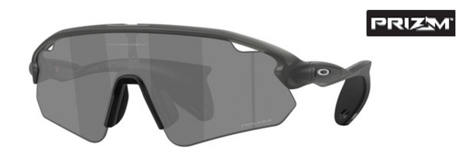 OAKLEY STUNT DEVIL A PRIZM BLACK SUNGLASSES