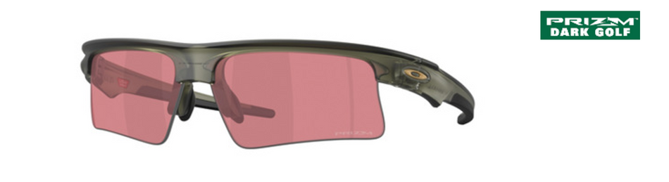OAKLEY BISPHAERA SPEED PRIZM DARK GOLF SUNGLASSES