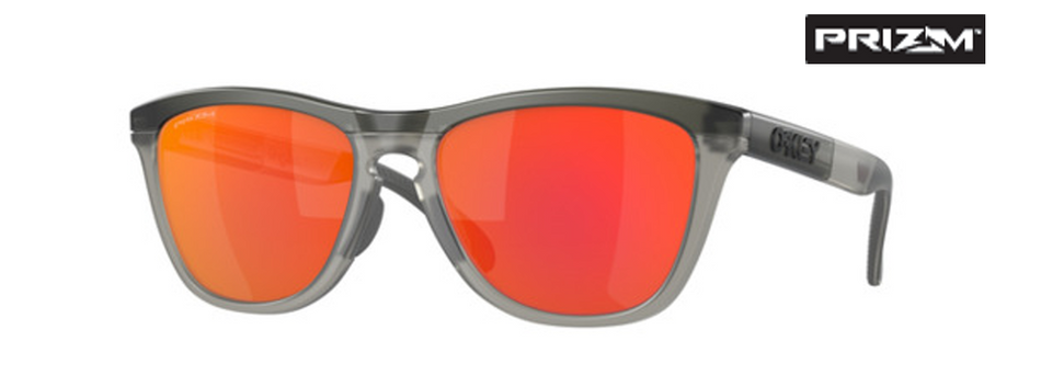 OAKLEY FROGSKINS RANGE A PRIZM RUBY SUNGLASSES