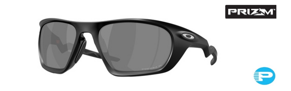 OAKLEY LATERALIS PRIZM BLACK POLARIZED SUNGLASSES