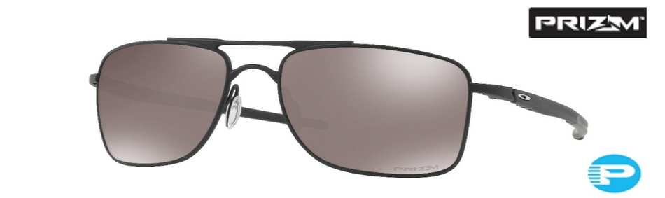 OAKLEY GAUGE 8  PRIZM BLACK POLARIZED SUNGLASSES