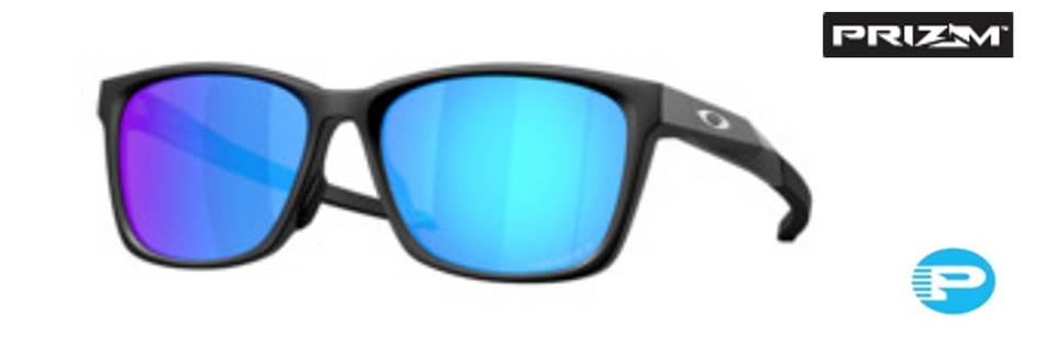 OAKLEY PARACORD PRIZM SAPPHIRE POLARIZED SUNGLASSES