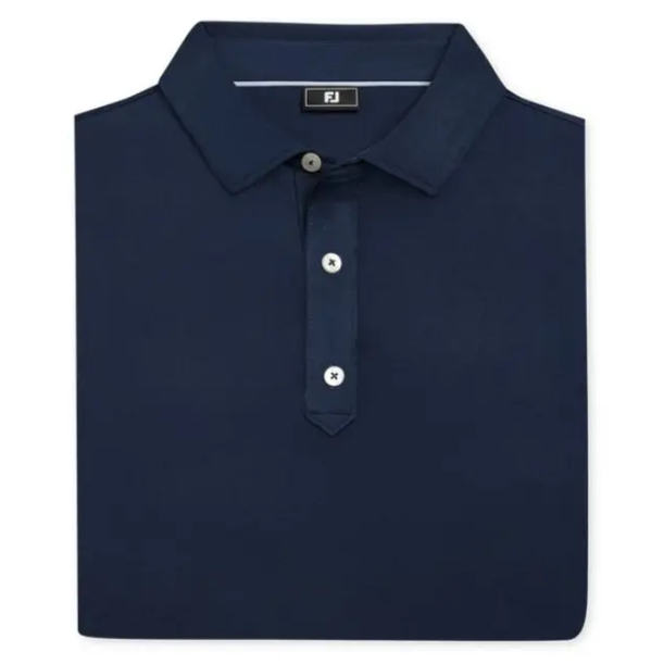 FOOTJOY 26 GS SOLID LISLE POLO
