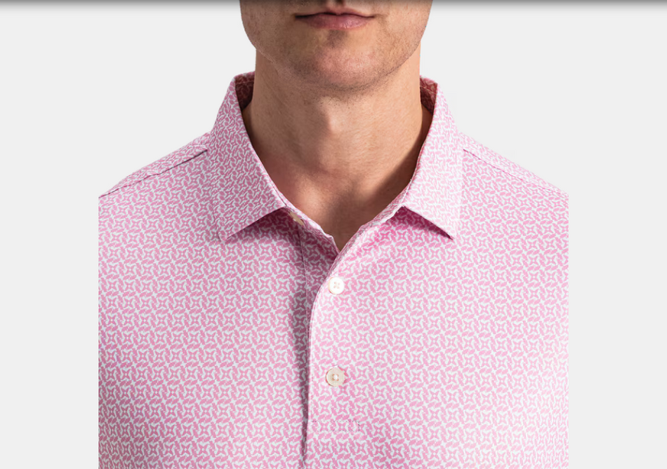 FOOTJOY 26 GF CLUB CUBE LISLE POLO