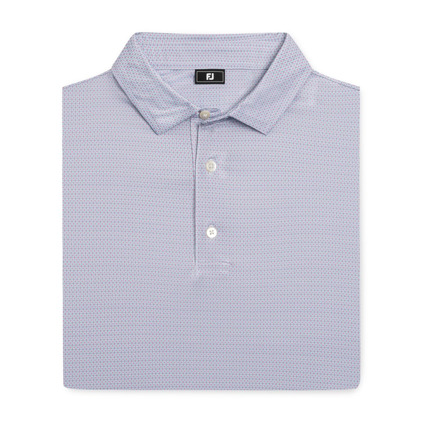 FOOTJOY 26 GF DIAMOND GEO LISLE POLO