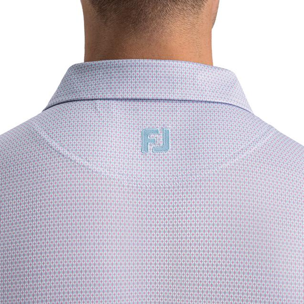 FOOTJOY 26 GF DIAMOND GEO LISLE POLO