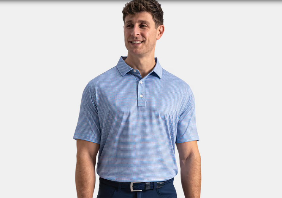 FOOTJOY 26 GF MARITIME GEO LISLE POLO