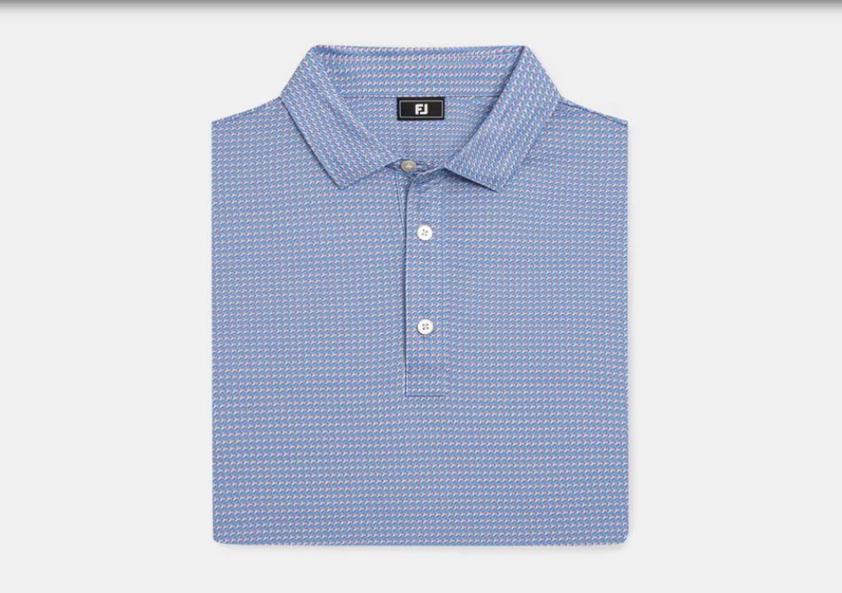 FOOTJOY 26 GF MARITIME GEO LISLE POLO