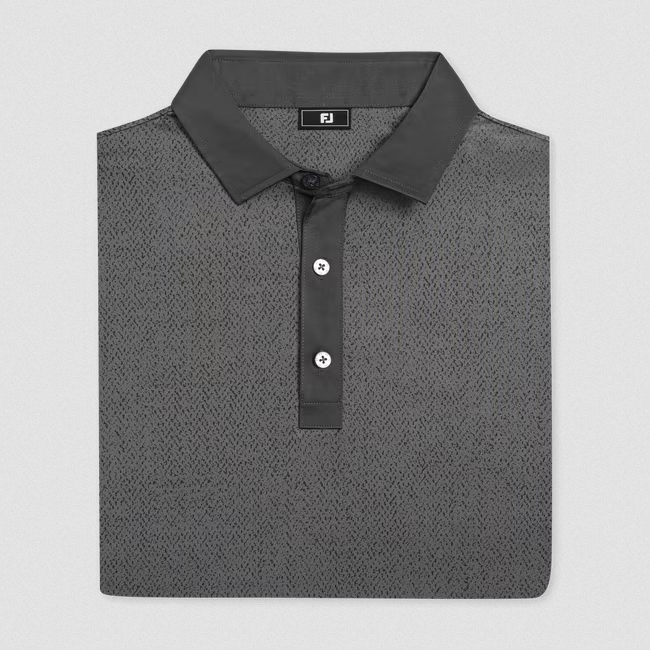 FOOTJOY 26 GF TAILOR TEXTURE LISLE POLO