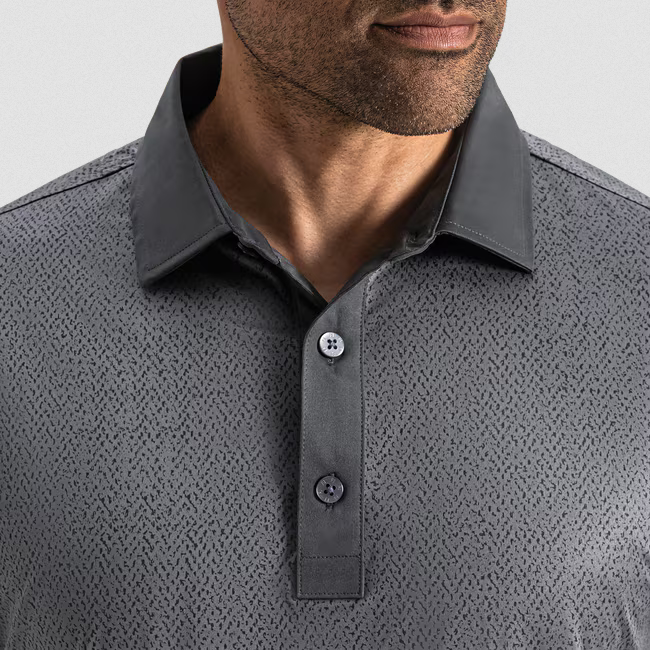 FOOTJOY 26 GF TAILOR TEXTURE LISLE POLO