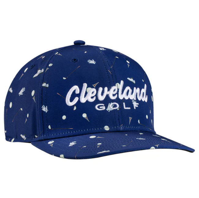 CLEVELAND PRINT HAT