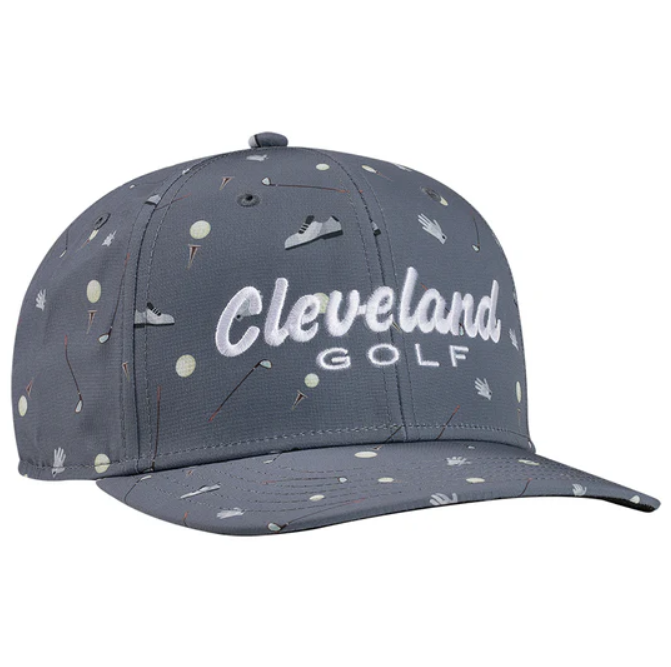 CLEVELAND PRINT HAT