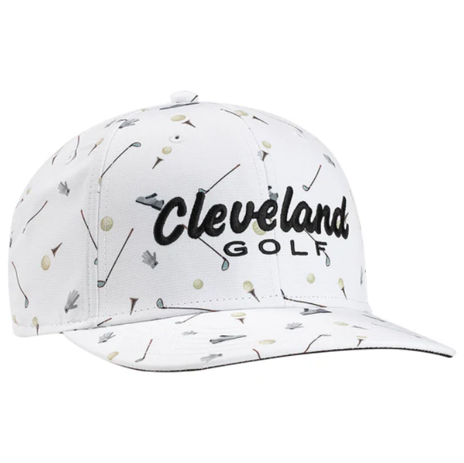 CLEVELAND PRINT HAT