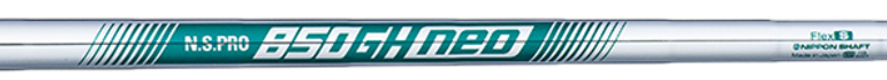 N.S PRO 850GH NEO (TAPER) IRON SHAFT (#5-9PW)