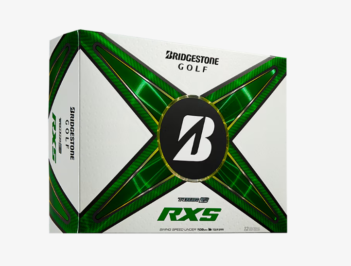 BRIDGESTONE TOUR B RXS GOLF BALL 24