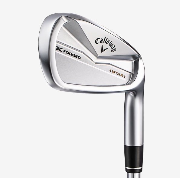 CALLAWAY X FORGED STAR+ 24 STEEL IRONS