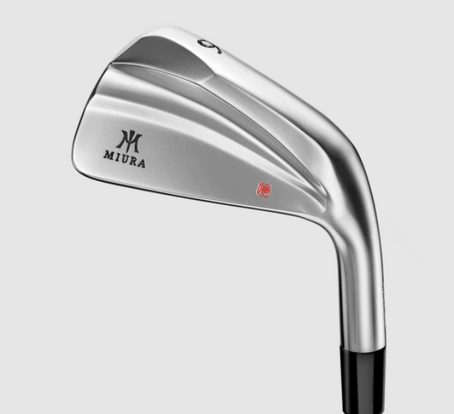 MIURA KM-700 CHROME IRON #5-9P (HEAD ONLY - 6 PCS)