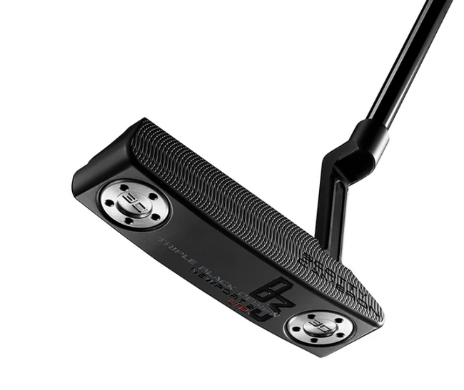 SCOTTY CAMERON B3 TRIPLE BLACK NEWPORT 2 PUTTER - LIMITED EDITION