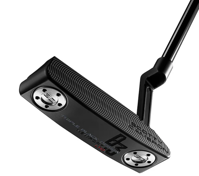 SCOTTY CAMERON B3 TRIPLE BLACK NEWPORT 2 PUTTER - LIMITED EDITION