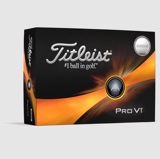 TITLEIST PRO V1 ENHANCED ALIGNMENT GOLF BALL