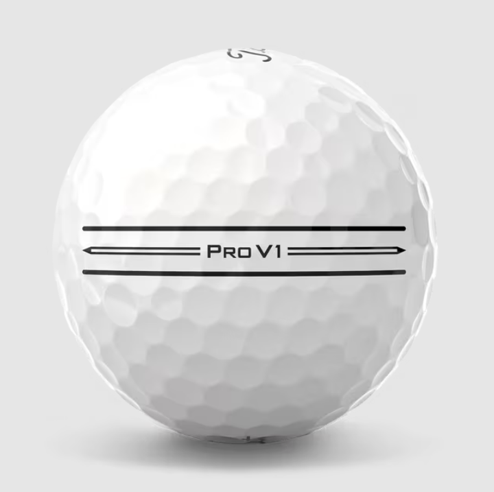 TITLEIST PRO V1 ENHANCED ALIGNMENT GOLF BALL