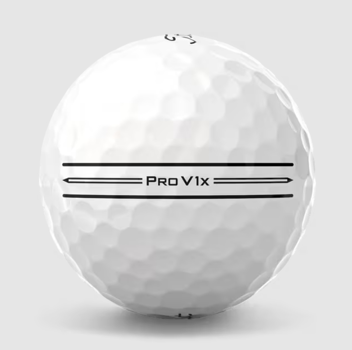 TITLEIST PRO V1x ENHANCED ALIGNMENT GOLF BALL