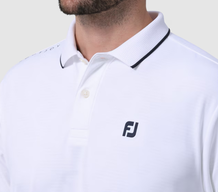 FOOTJOY JP MOTIF JACQUARD POLO MEN'S SHIRT 24