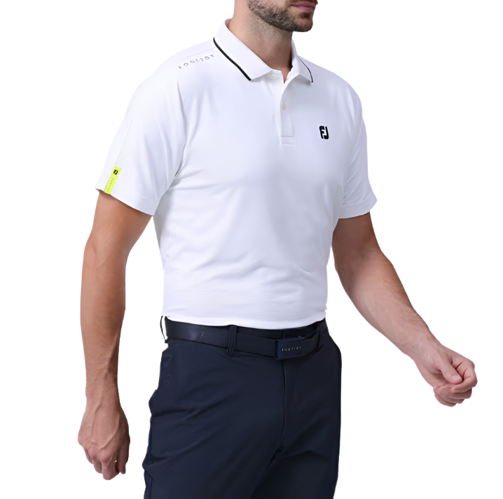 FOOTJOY JP MOTIF JACQUARD POLO MEN'S SHIRT 24