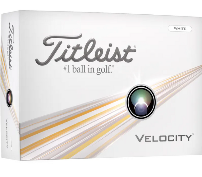 TITLEIST VELOCITY GOLF BALL