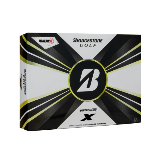 BRIDGESTONE TOUR B X GOLF BALL